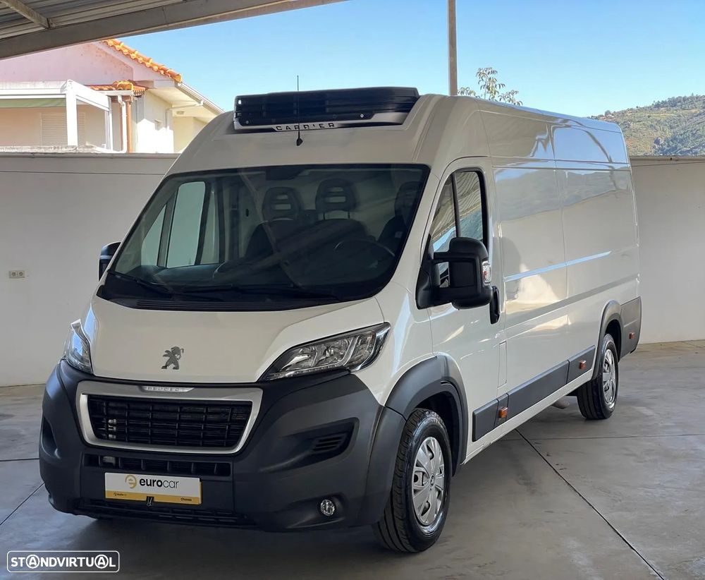 Peugeot Boxer 2.0 BlueHDI Cx. Frigorífica - 1