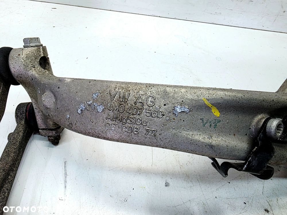 ZWROTNICA PIASTA PRAWY PRZÓD AUDI Q7 4M 4M0407272J 4M0407560 - 8