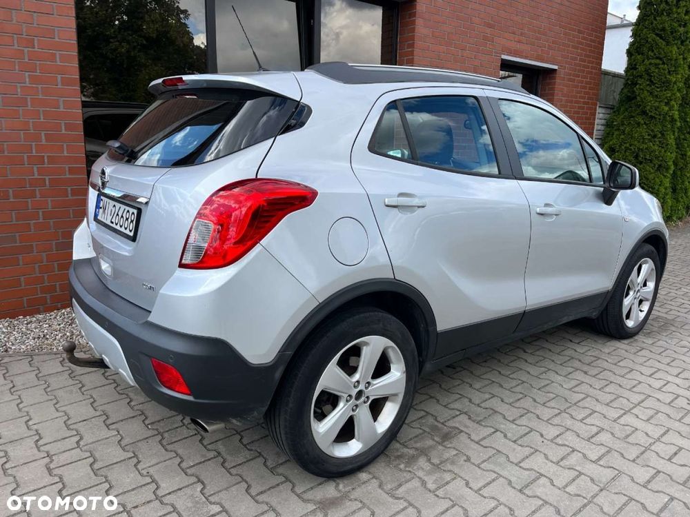 Opel Mokka 1.7 CDTI Automatik Edition - 4