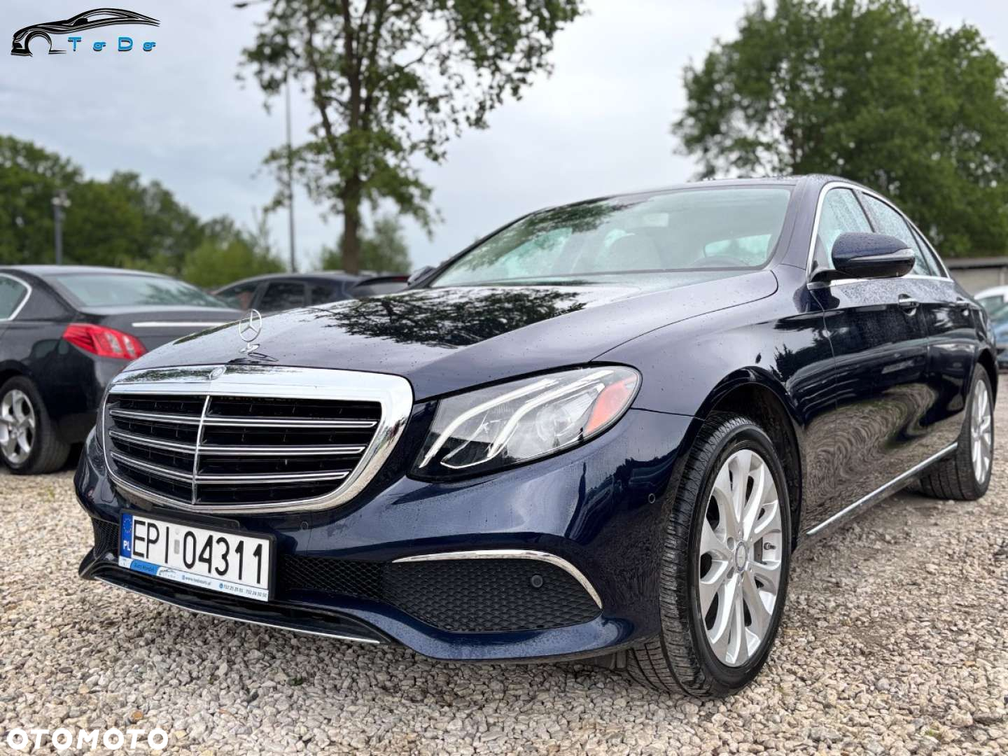 Mercedes-Benz Klasa E 300 9G-TRONIC - 3
