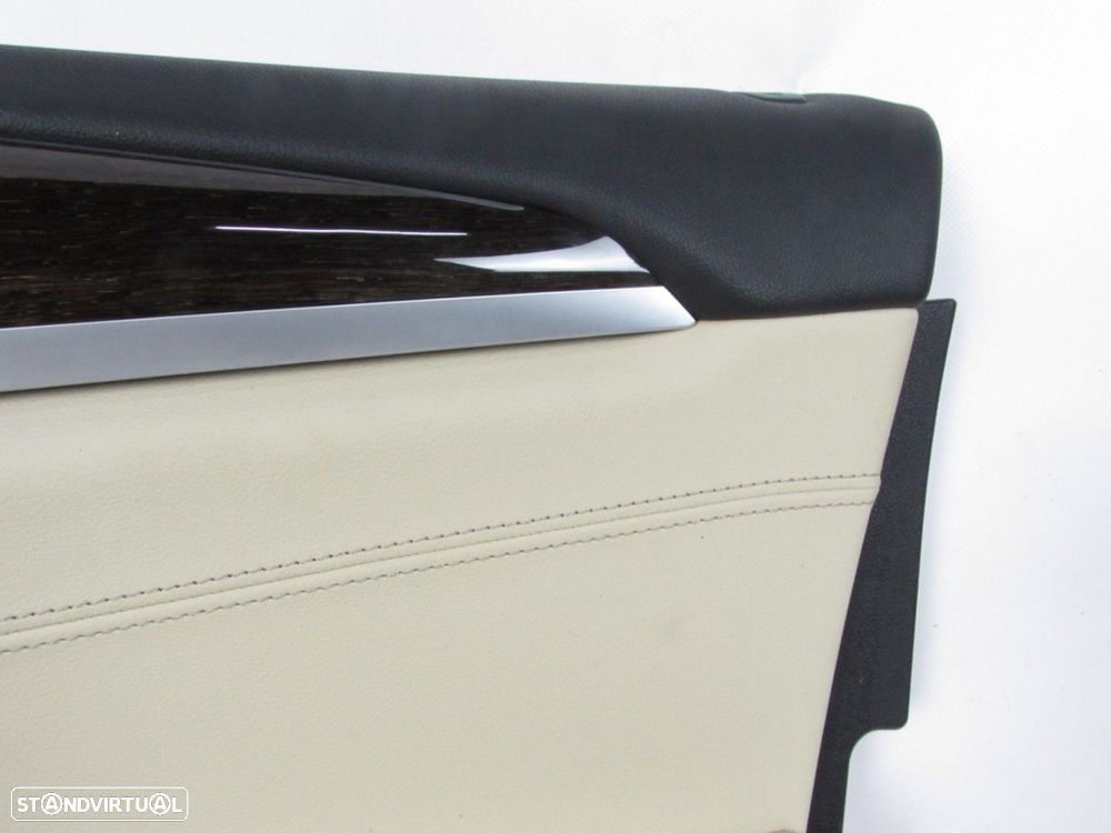 Forra da porta em Pele Direito/Frente Seminovo/ Original BMW X3 (G01)/BMW X4 (G0... - 2