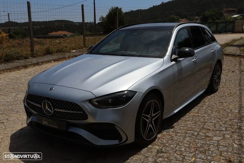 Mercedes-Benz C 300 de AMG Line - 3