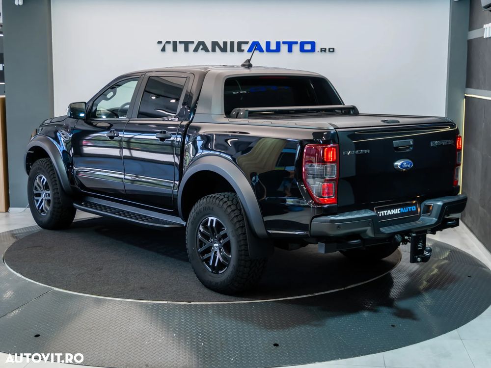 Ford Ranger 2.0 EcoBlue 213 CP 4x4 Cabina Dubla Raptor Aut. - 4