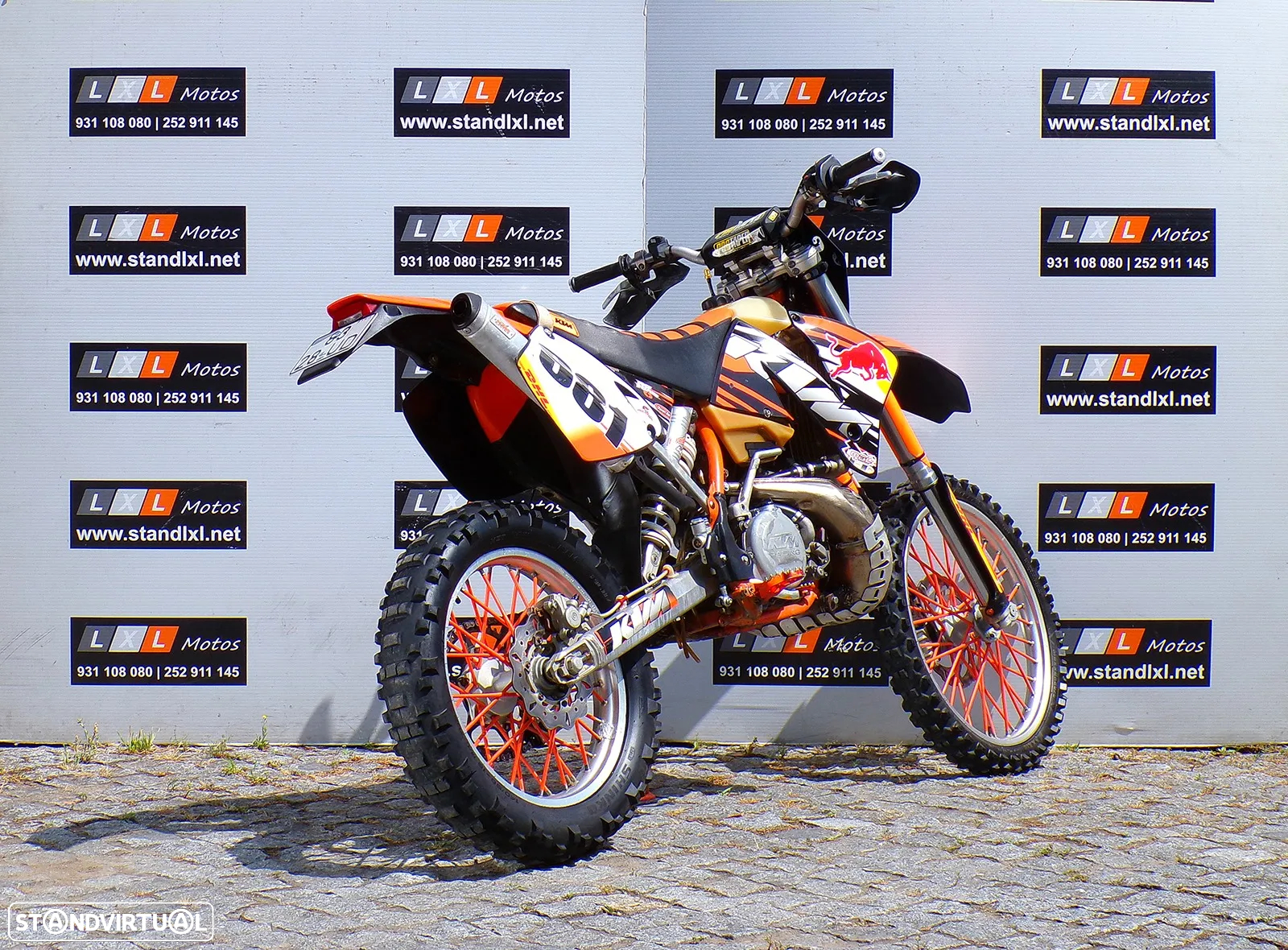 KTM EXC 300 - 4