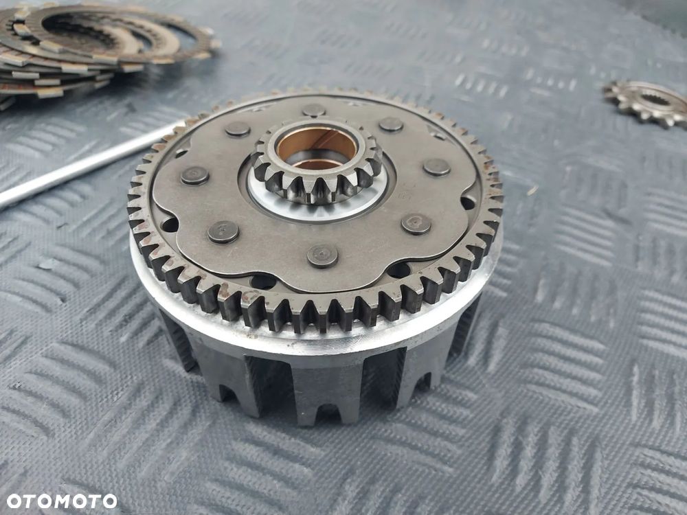 YAMAHA YZF YZ-F YZ 250 `2011 SPRZĘGŁO KOSZ DOCISK TARCZE PRZEKŁADKI - 4