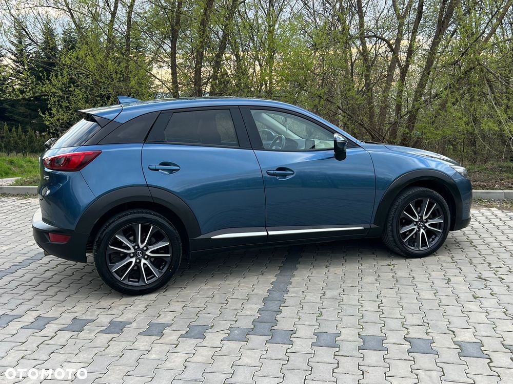 Mazda CX-3 SKYACTIV-G 120 SKYACTIV-Drive FWD Kizoku Intense - 8