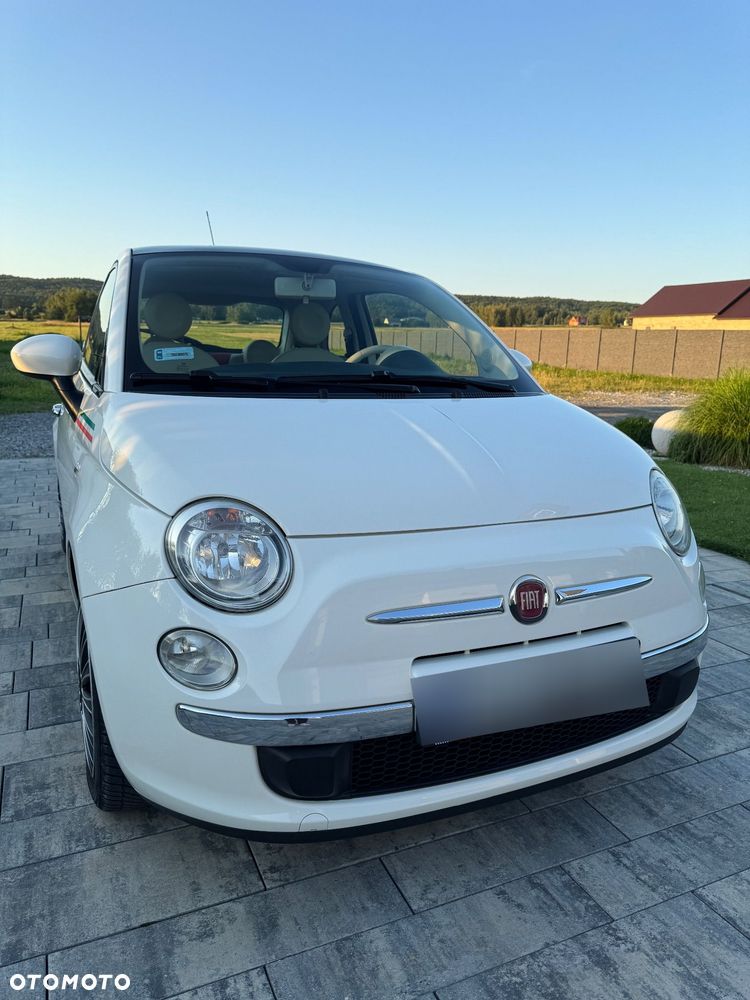 Fiat 500 1.2 Dualogic Lounge - 8