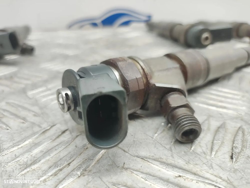 Conjunto Injetores Original Bosch BMW M47D20 M57D20 163cv 0445110216 7793836 - 14