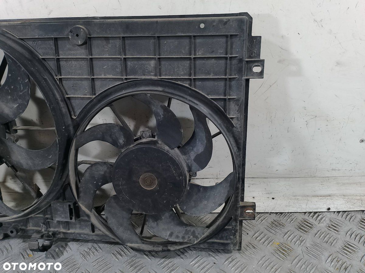 WENTYLATOR CHŁODNICY SEAT LEON II 1K0121207T 13-55D300195 1.6 - 5