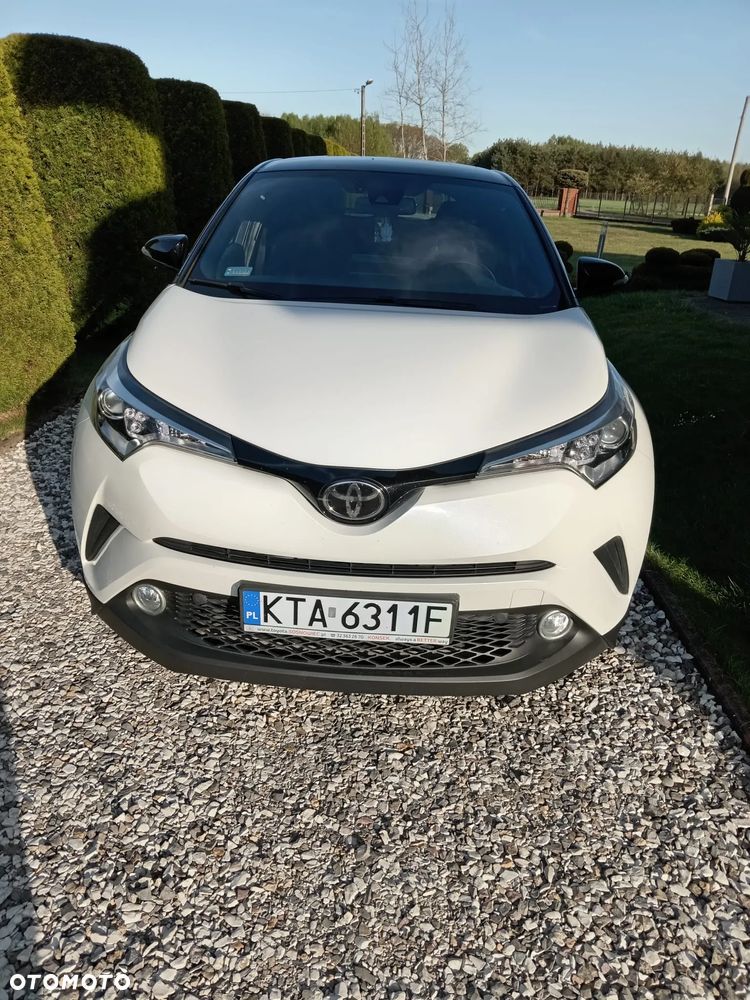 Toyota C-HR 1.2 T Dynamic CVT - 2