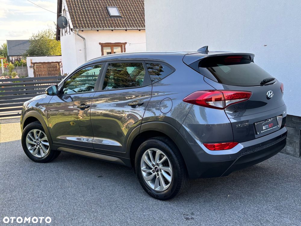 Hyundai Tucson blue 1.6 GDi 2WD Intro Edition - 22