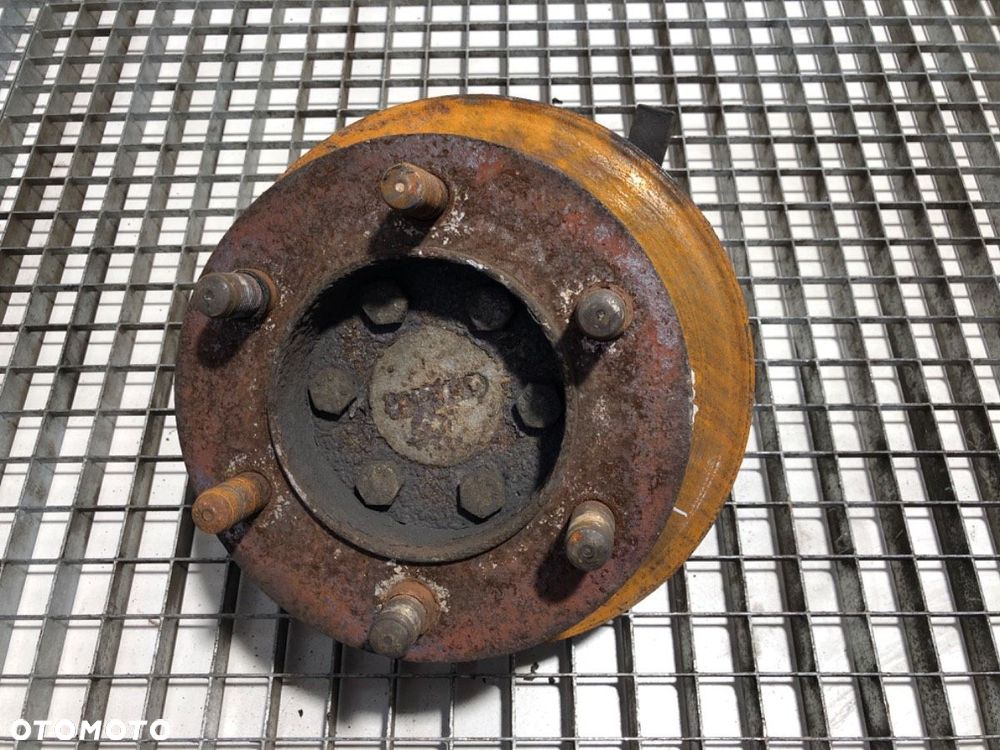 ZWROTNICA LEWY PRZÓD  IVECO DAILY III Platforma / podwozie 1998 - 2009 50 C 13 92 kW [125 KM] olej - 3