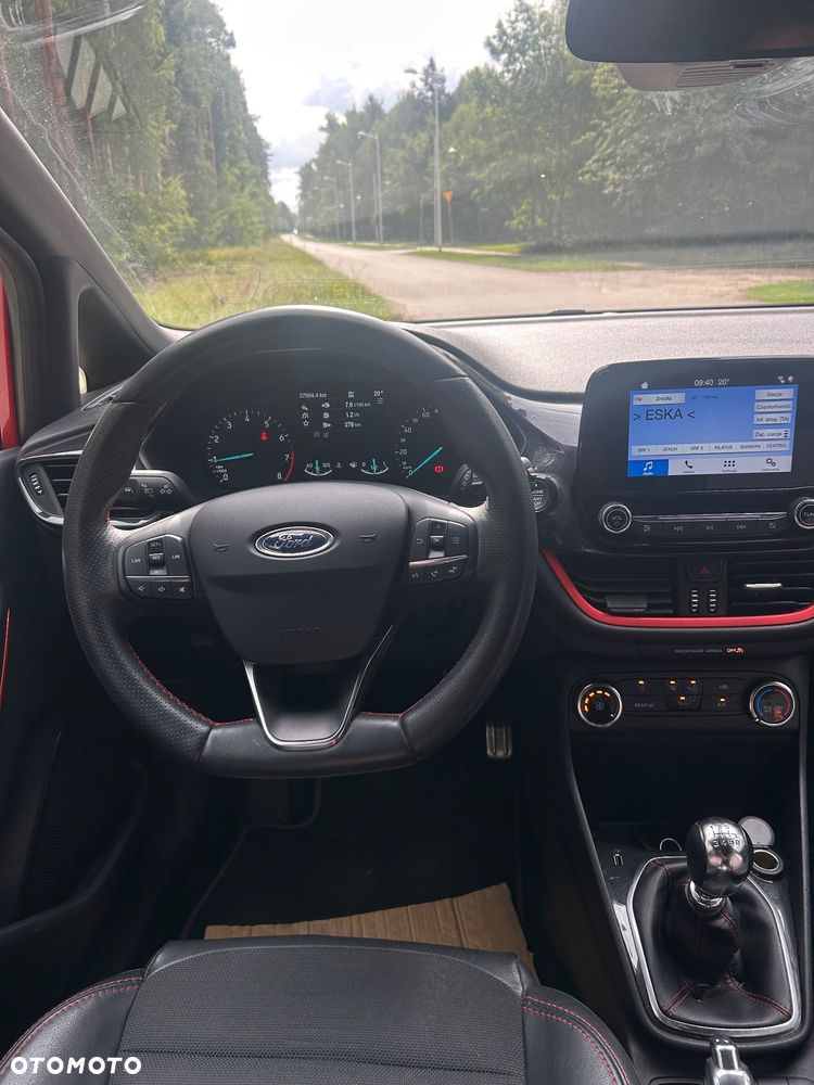 Ford Fiesta 1.0 EcoBoost ST-Line Red ASS - 8