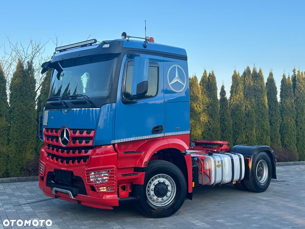 Mercedes-Benz AROCS / 1851 / HAD / 4x4 / HYDRODRIVE / HYDRAULIKA / - 4