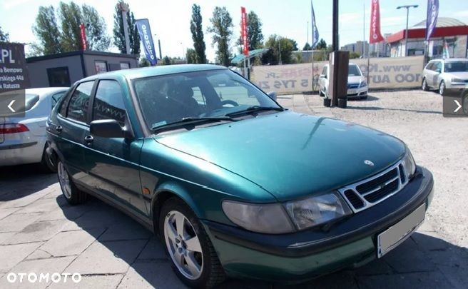 SAAB 9-3 , 900 NG - Blacharskie CZĘŚCI NADWOZIA kolor:  235  - Zielony Metalik - DRZWI Przód Tył - Maska Silnika - Klapa Tył Bagażnika - Blotniki - SZYBY - Lampy - Elementy blacharskie BEZWYPADKOWE - 1