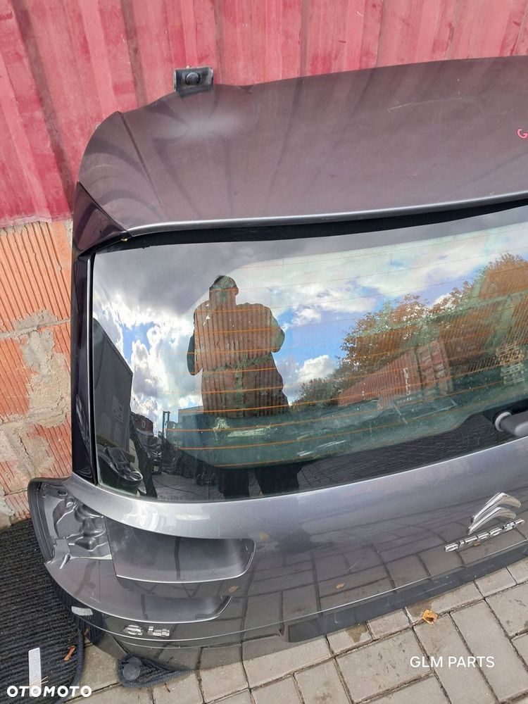 citroen c4 grand picasso ii tylna klapa bagażnika ktpd 2014 - 8