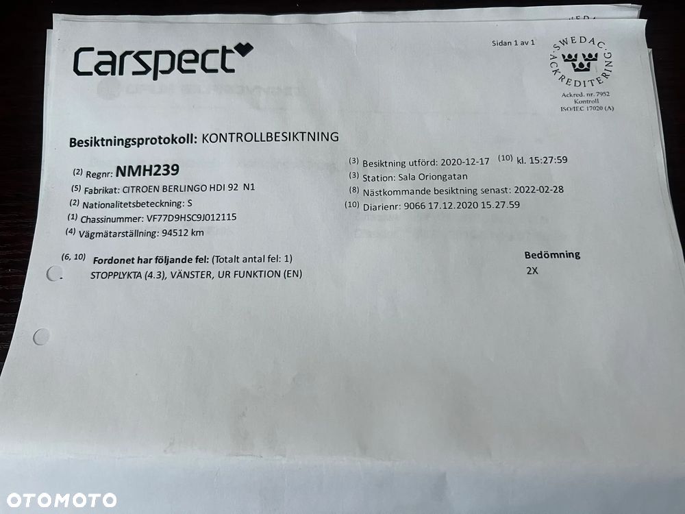 Citroën Berlingo - 31