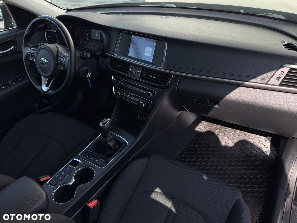 Kia Optima Sportswagon 1.7 CRDI Edition 7 - 27