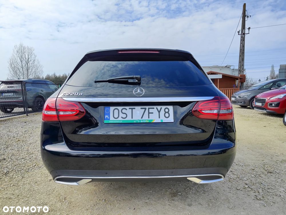 Mercedes-Benz Klasa C 220 d 9G-TRONIC Avantgarde - 9