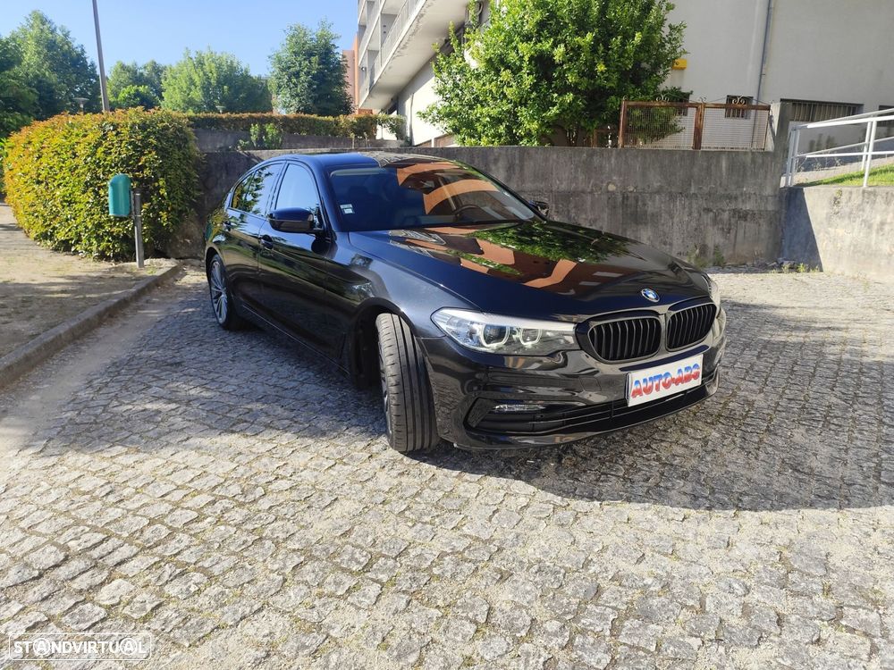 BMW 520 d Line Sport Auto - 4