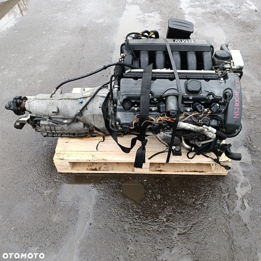 SILNIK N52B30AF+ SKRZYNIA AUTOMAT 6HP19/BMW E90/E60 - 5