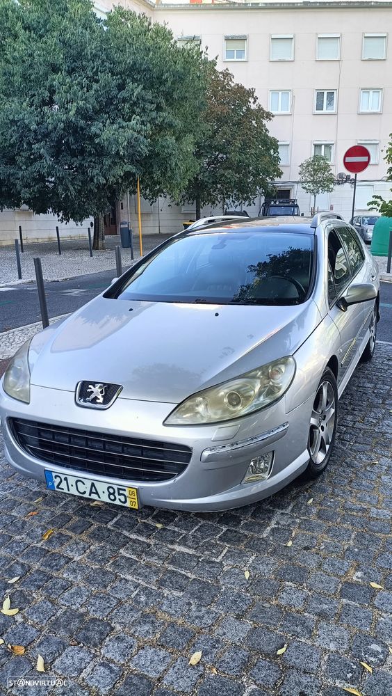 Peugeot 407 Sw
