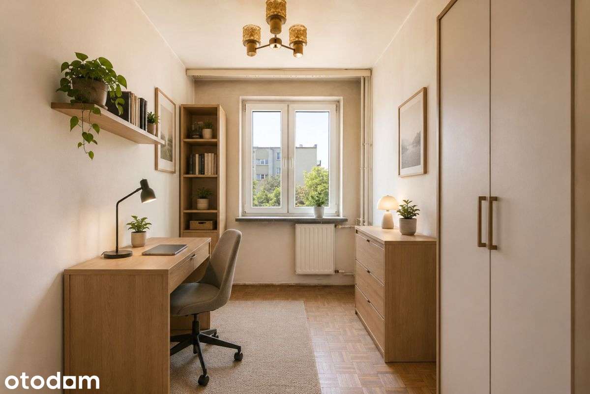 Mieszkanie na sprzedaż, 3 pokoje, 48 m², Warszawa