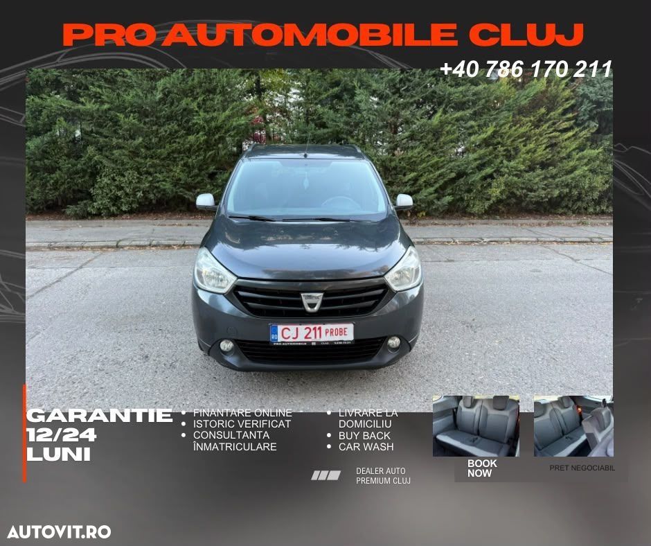 Dacia Lodgy 1.5 dCi Ambiance - 12