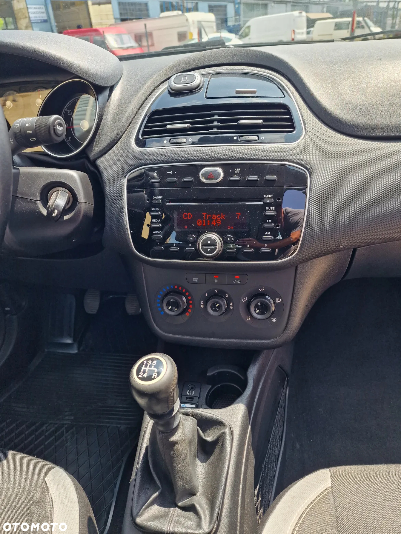 Fiat Punto Evo - 8