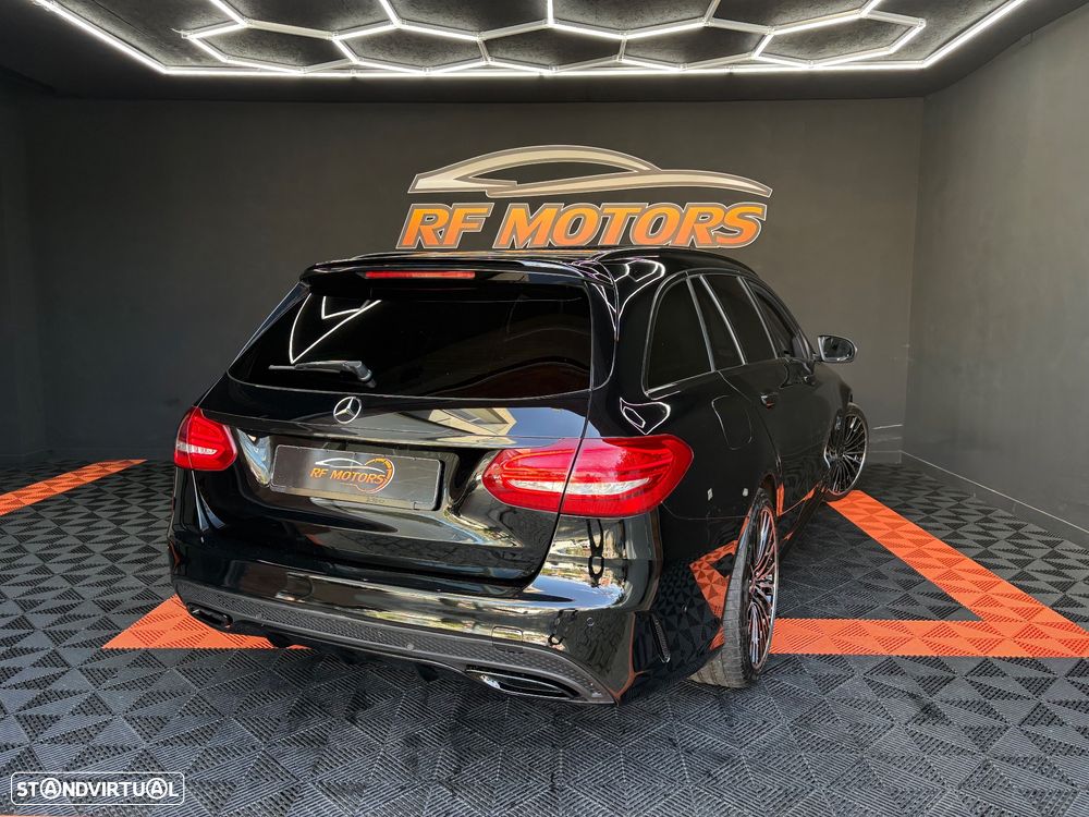 Mercedes-Benz C 220 d 4Matic Station 9G-TRONIC AMG Line - 8