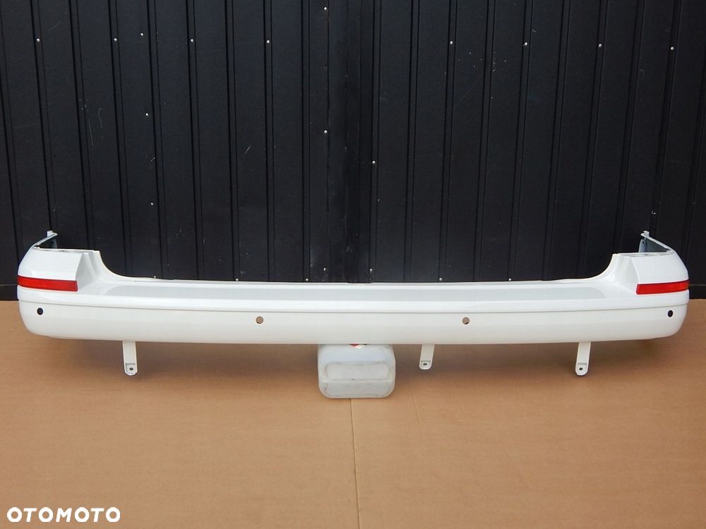VW T6 T6.1 zderzak tył tylny PDC BIAŁY LB9A KLAPA IGŁA  7LA807417