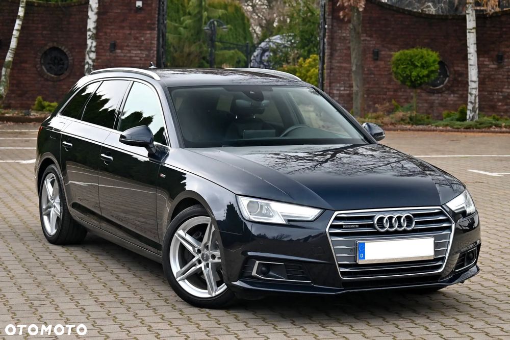 Audi A4 Avant 2.0 TDI DPF clean diesel quattro S tronic S line Sportpaket - 11