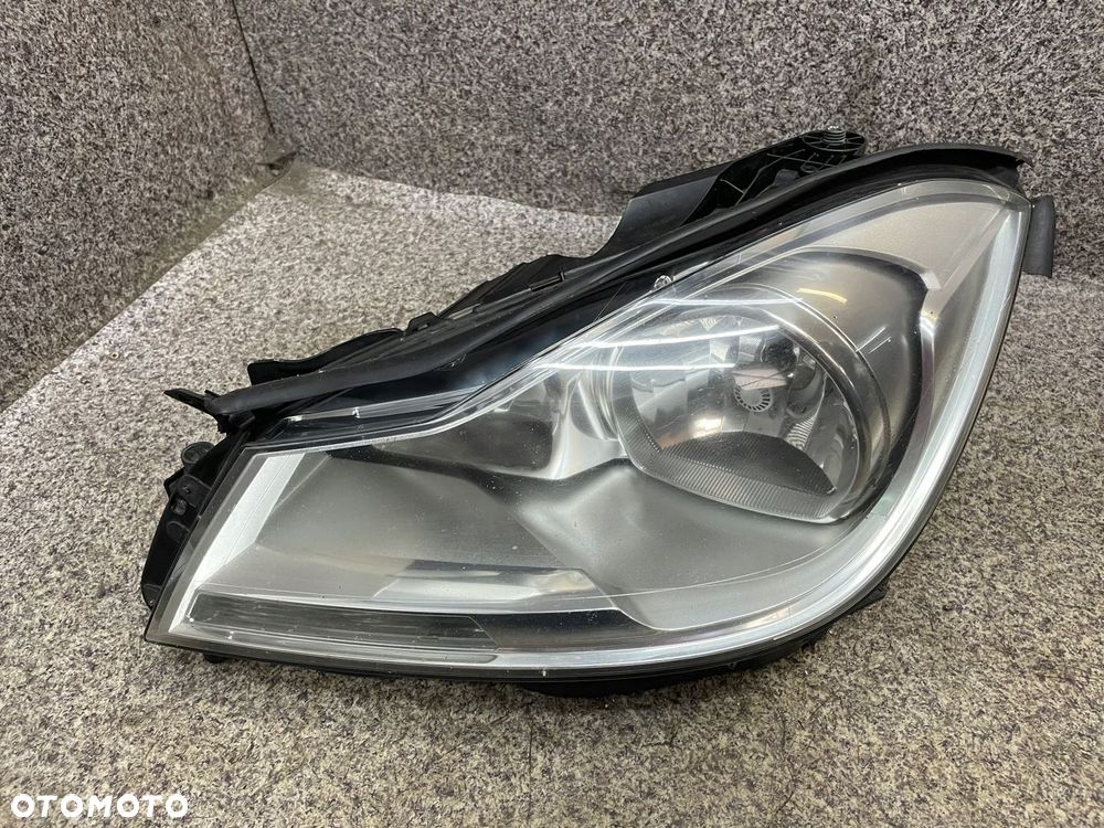 Lampa lewa przednia lewy przod soczewka H7 Mercedes W204 LIFT BDB ORG UK - 5