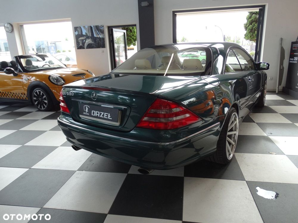 Mercedes-Benz CL - 5