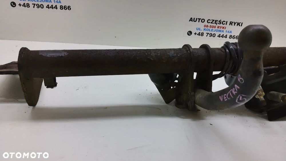 Opel Vectra B Sedan Hak Holowniczy - 4