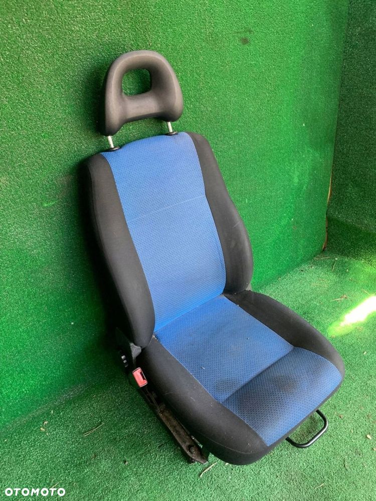 Fotel przód przedni lewy kierowcda Fiat Seicento/600 WWA - 4