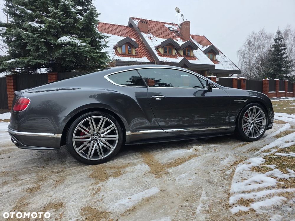 Bentley Continental GT Speed - 5