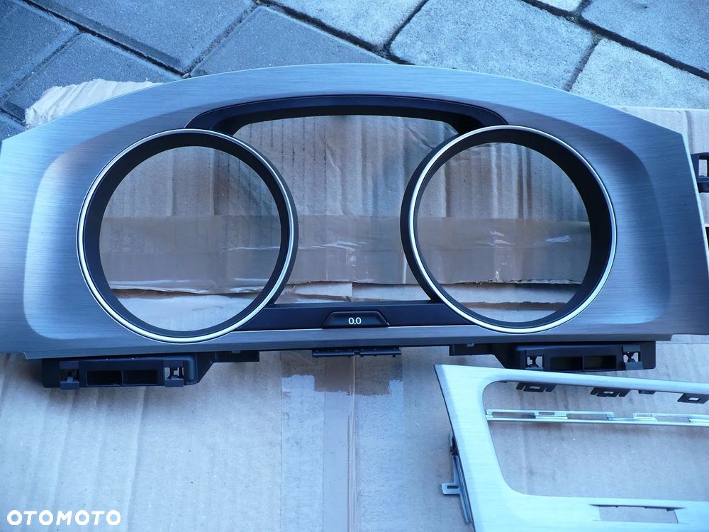 vw golf 7 VII oslony dekory deski konsoliEU - 3