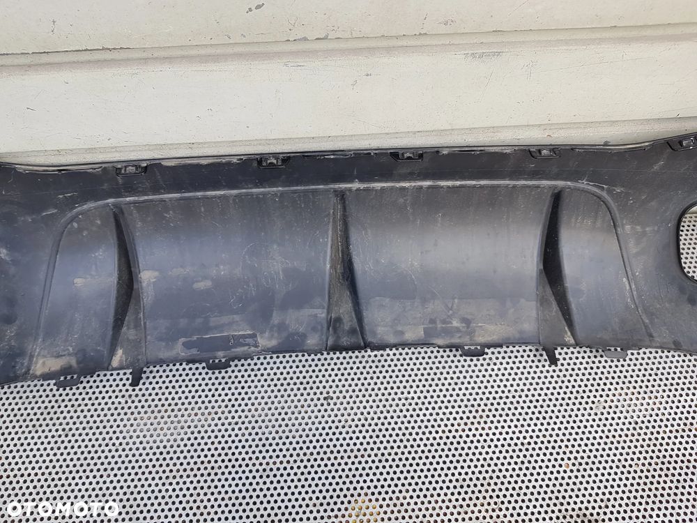 Mercedes W290 GT AMG 4DOOR Dyfuzor Spoiler Dokładka Zderzaka Tył - 15