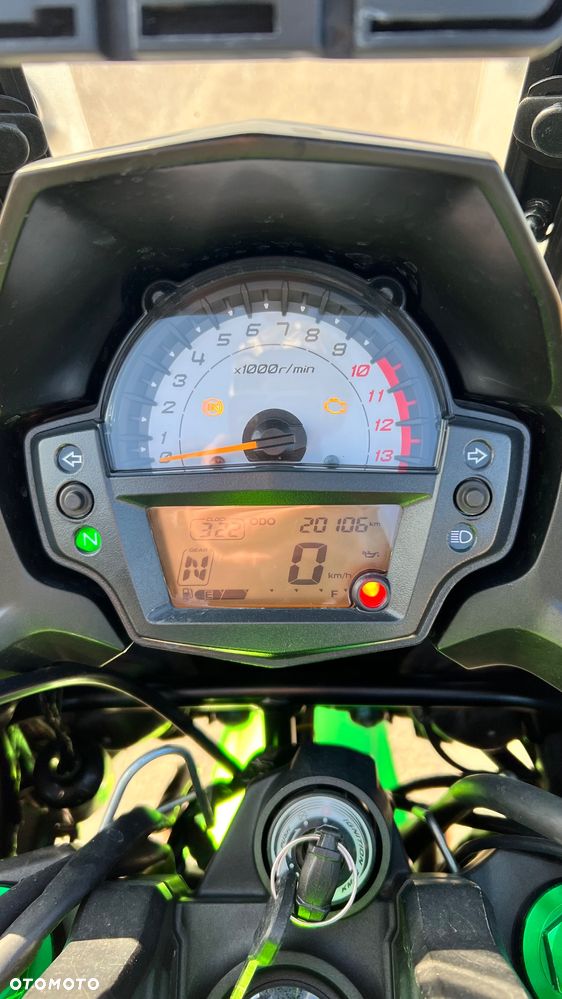 Kawasaki Versys 650 - 7