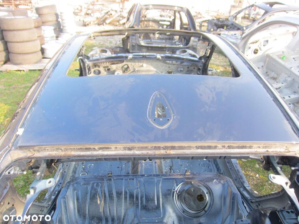 BMW 3 F34 GT DACH POSZYCIE DACHU PANORAMA A89 IMPERIAL BLAU 41317334055 - 2