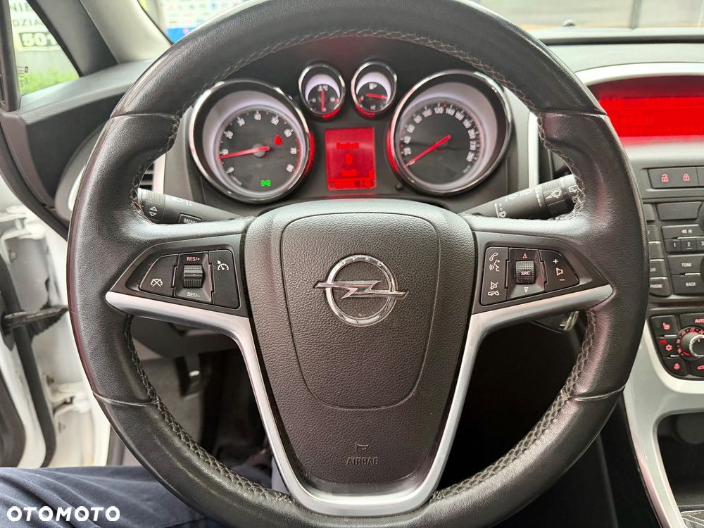 Opel Astra 1.4 Turbo Edition Sport - 10