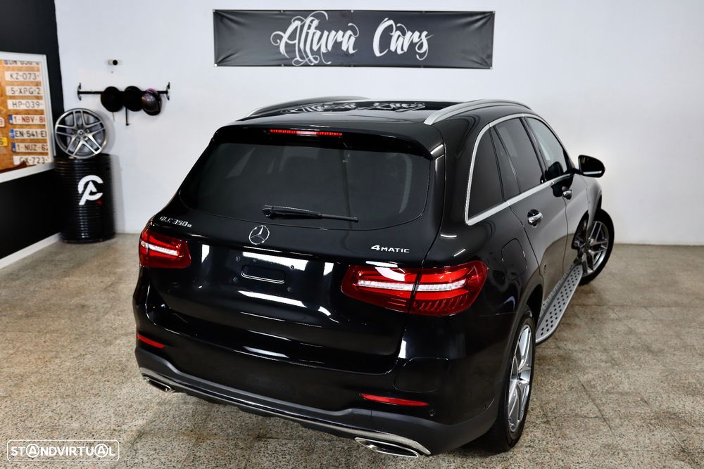 Mercedes-Benz GLC 350 e 4Matic 7G-TRONIC AMG Line - 44
