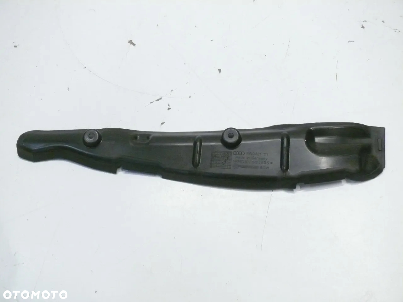 OSŁONA BŁOTNIKA PRZEDNIA LEWA AUDI A4 8W0 B9 S4 RS4 - 2