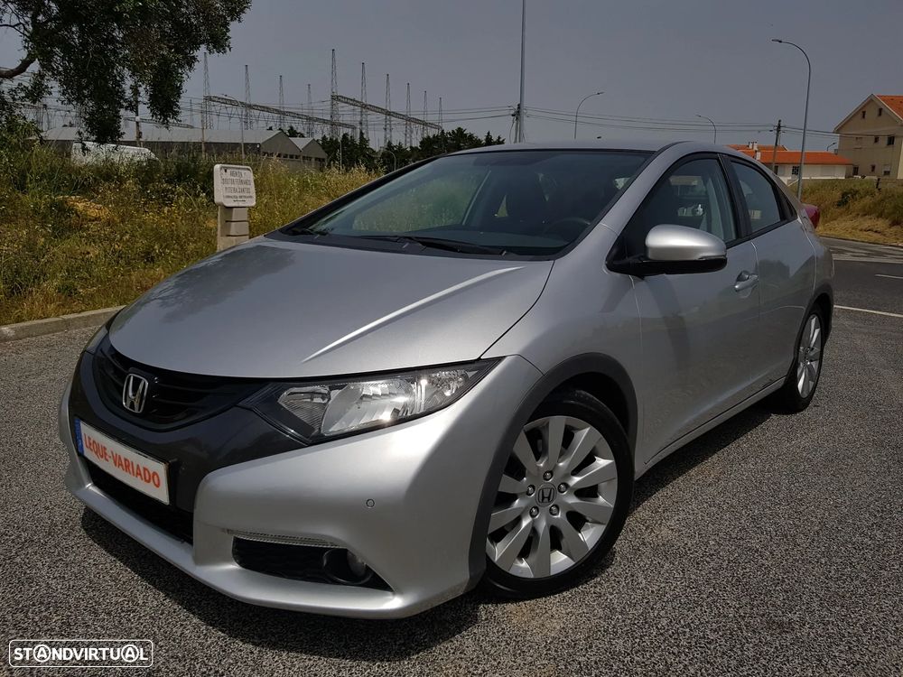 Honda Civic 1.4 i-VTEC Sport Navi - 54