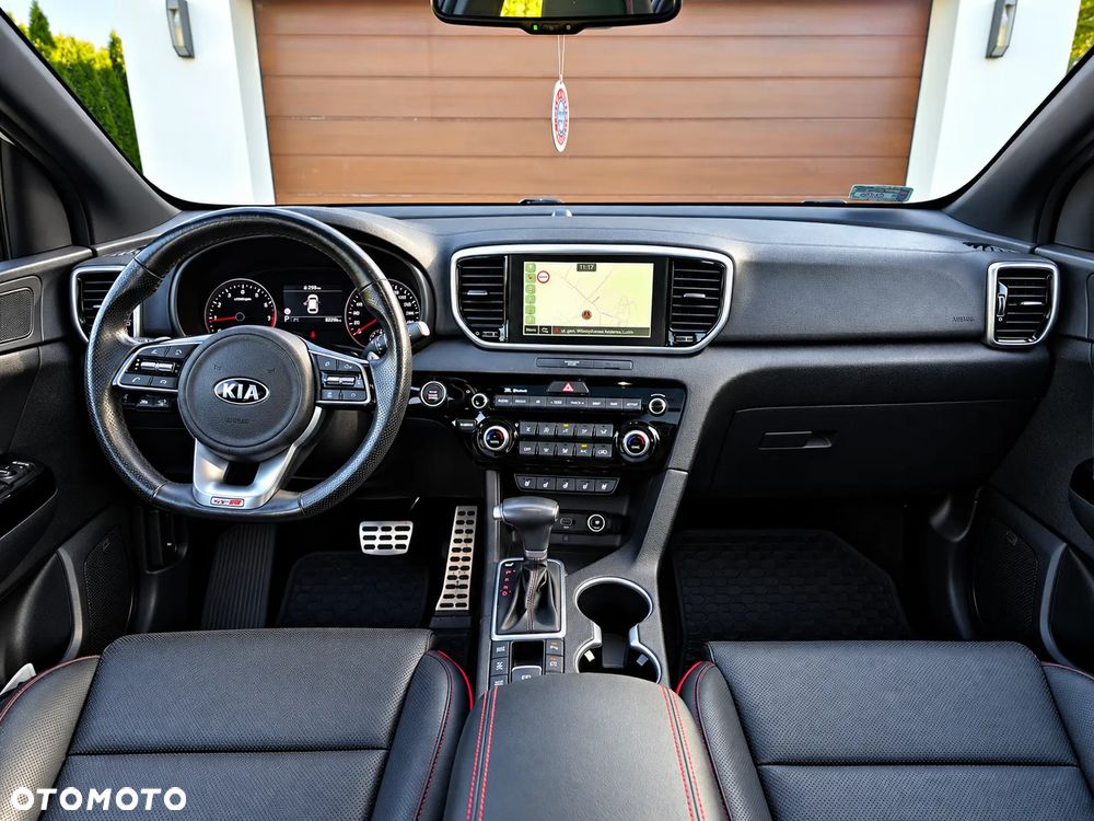 Kia Sportage 1.6 T-GDI GT Line 4WD DCT - 18