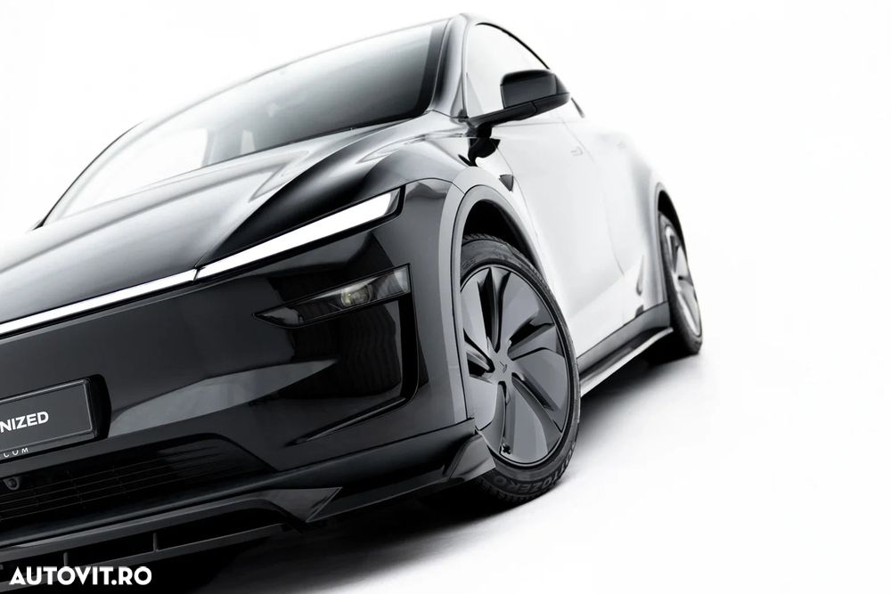 Elemente Tuning Tesla Model Y Juniper prelungire bara fata spate eleron portbagaj difuzor - 3
