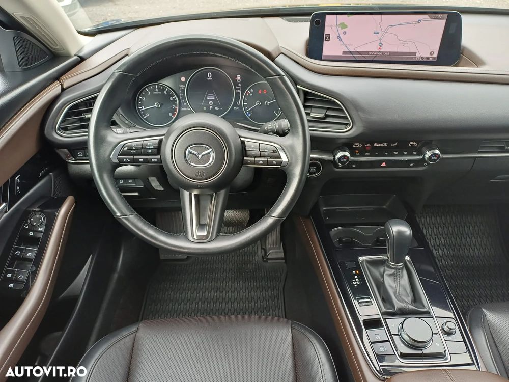 Mazda CX-30 e-SKYACTIV X186 AWD AT MHEV Exclusive-Line - 12