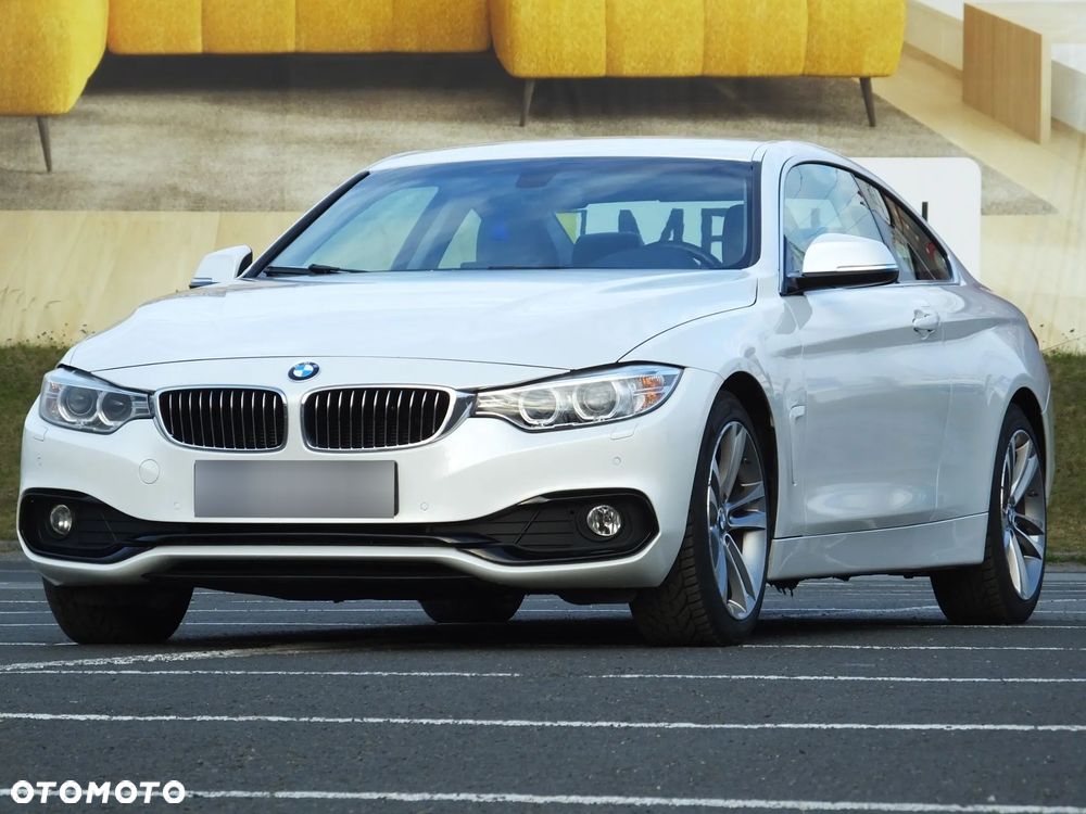 BMW Seria 4 420d xDrive Sport Line - 1