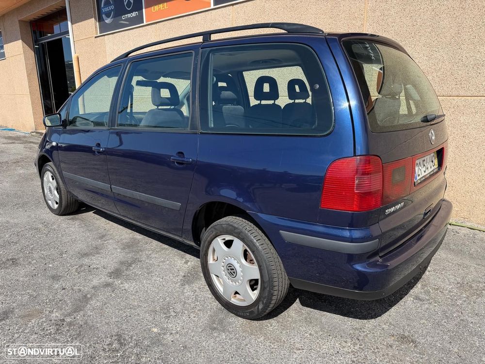 VW Sharan 1.9 TDi Confortline - 14
